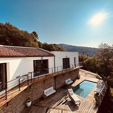 Belle Maison Contemporaine Ampus Buitenkant foto
