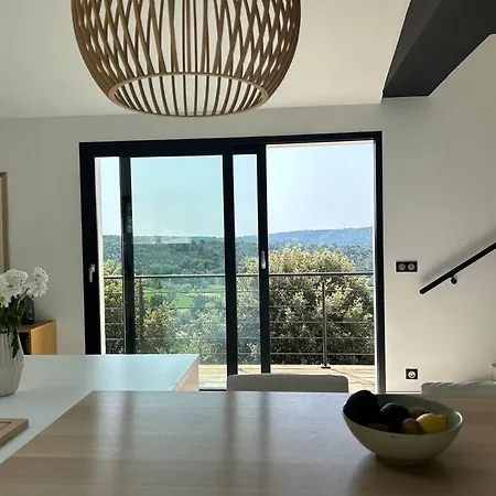 Belle Maison Contemporaine Ampus Buitenkant foto