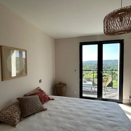 Belle Maison Contemporaine Ampus Buitenkant foto
