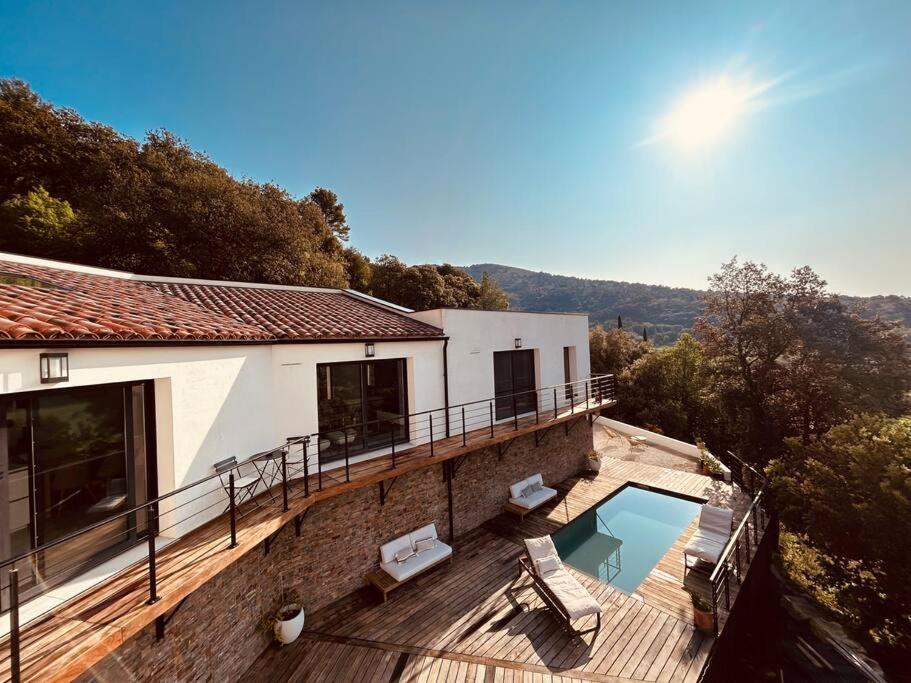 Belle Maison Contemporaine Villa Ampus
